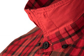 ARMA Men Shirts %100 Cotton Plaid Woven